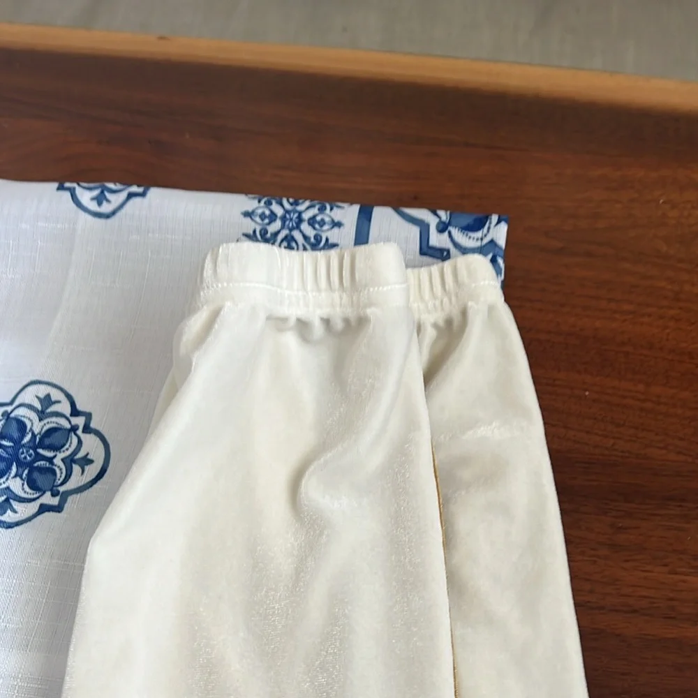 Aviator Nation joggers velour size L - Picture 3 of 3